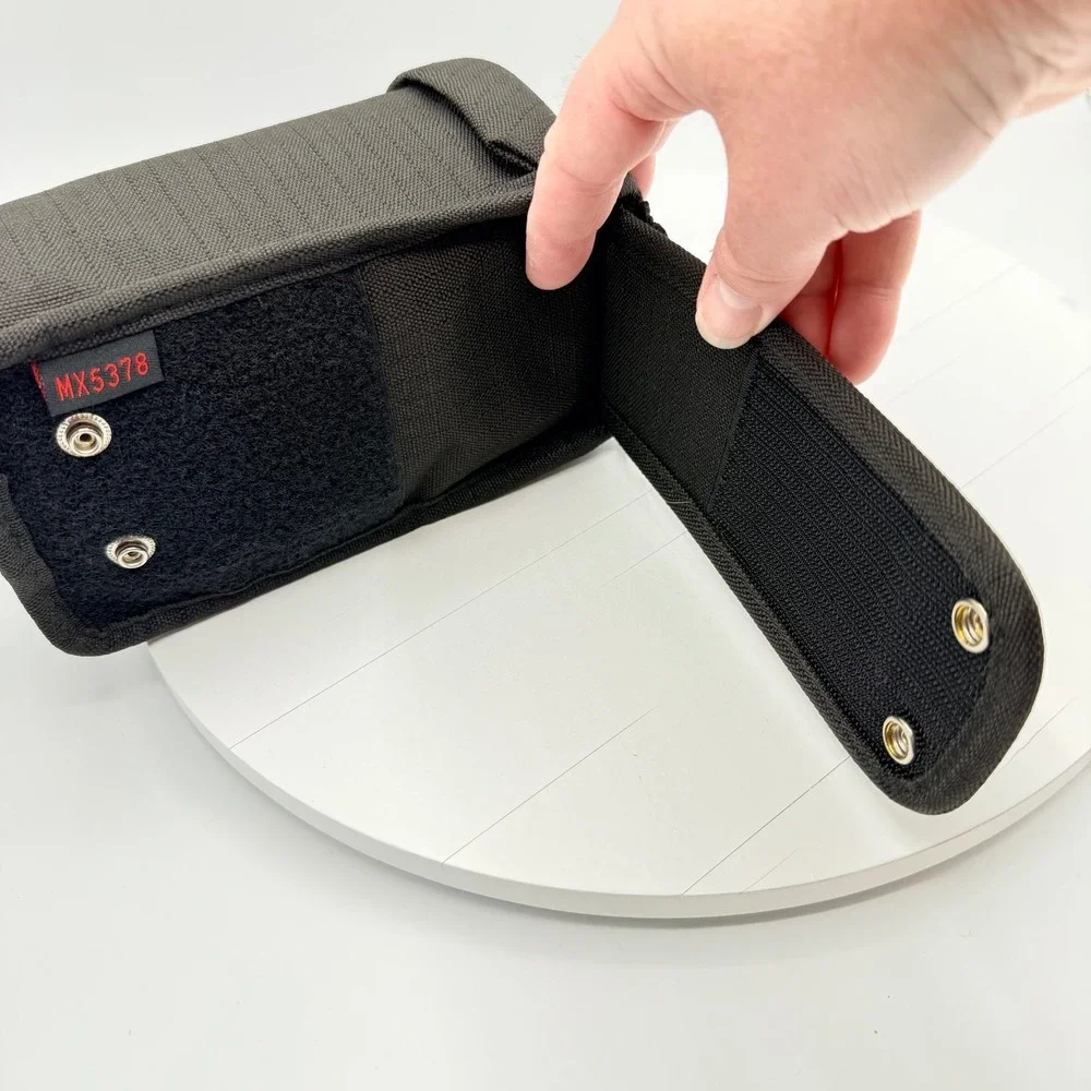 Tamrac‎ belt lens pouch MX5378 (large) with snaps on belt loop